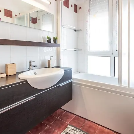 Amazhome - Casa Al Mare Con Terrazzo E Garage Appartement