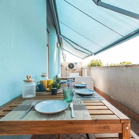 Amazhome - Casa Al Mare Con Terrazzo E Garage *