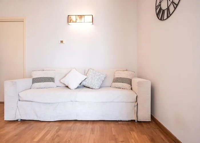 Lägenhet Amazhome - Casa Al Mare Con Terrazzo E Garage Cattolica