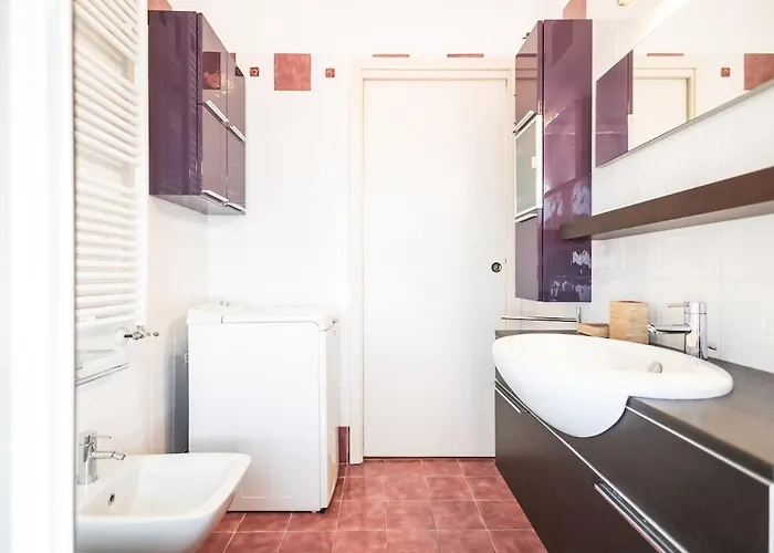Lägenhet Amazhome - Casa Al Mare Con Terrazzo E Garage Cattolica