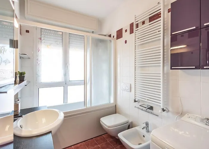 Amazhome - Casa Al Mare Con Terrazzo E Garage *