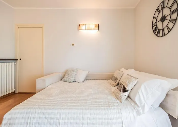 Lägenhet Amazhome - Casa Al Mare Con Terrazzo E Garage Cattolica