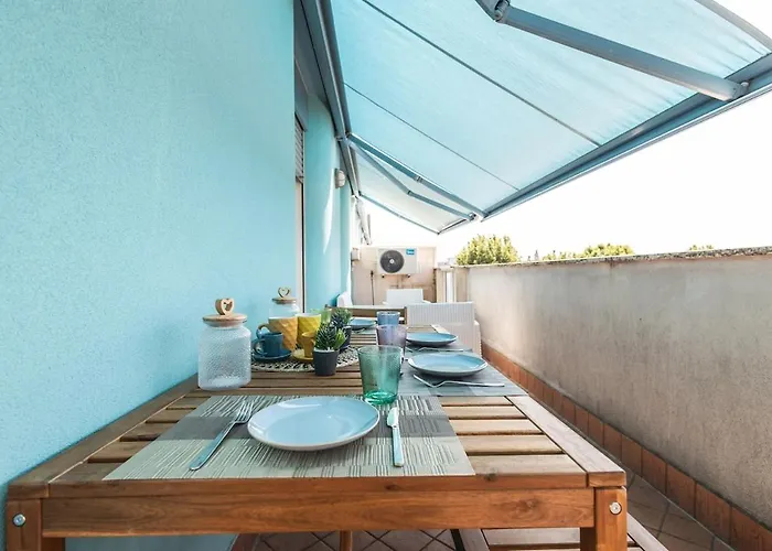 Amazhome - Casa Al Mare Con Terrazzo E Garage *